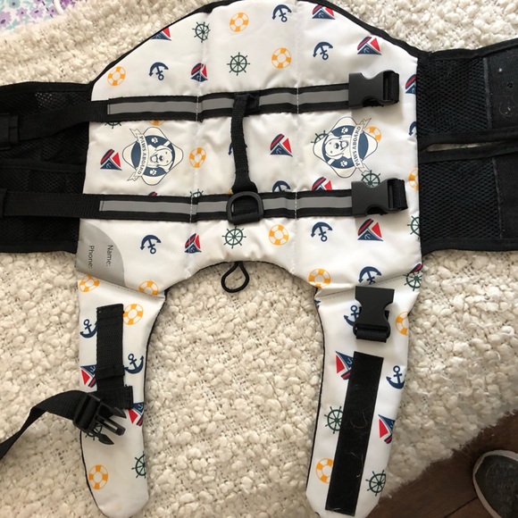 small dog life jacket - Picture 2 of 8